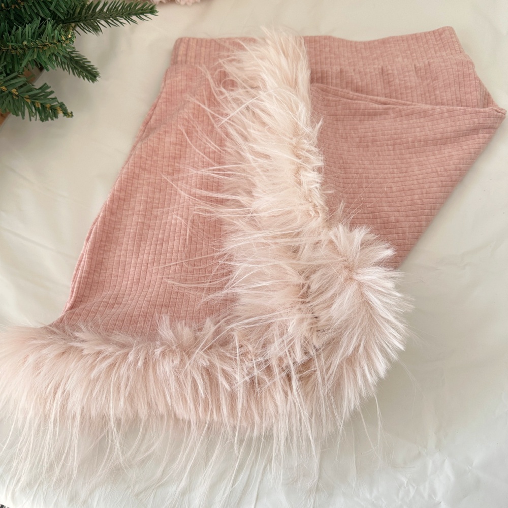 Enticement slim short skirt autumn and winter tops a set