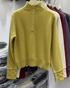 Unique Western style sweater knitted tops for women