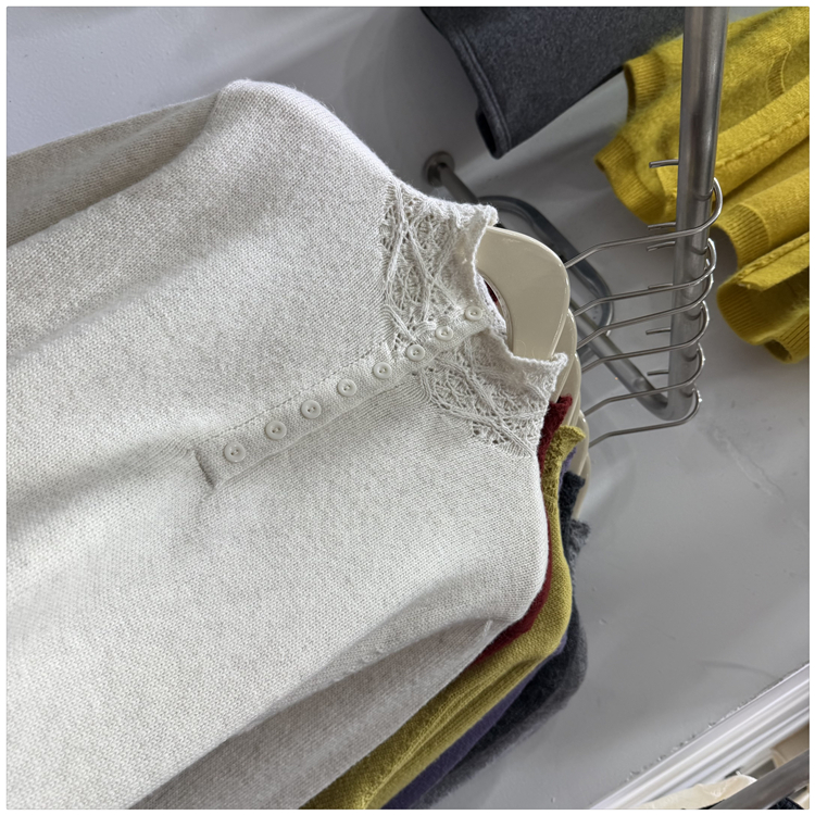 Unique Western style sweater knitted tops for women