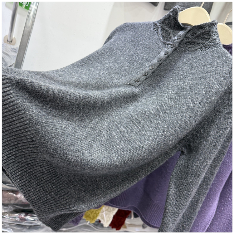 Unique Western style sweater knitted tops for women