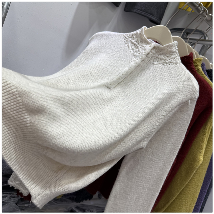 Unique Western style sweater knitted tops for women