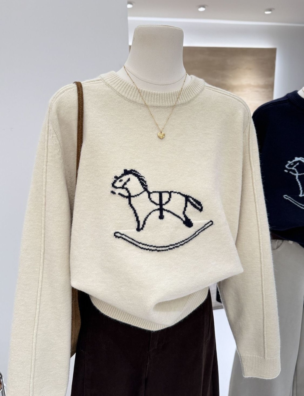 Korean style autumn and winter long sleeve sweater