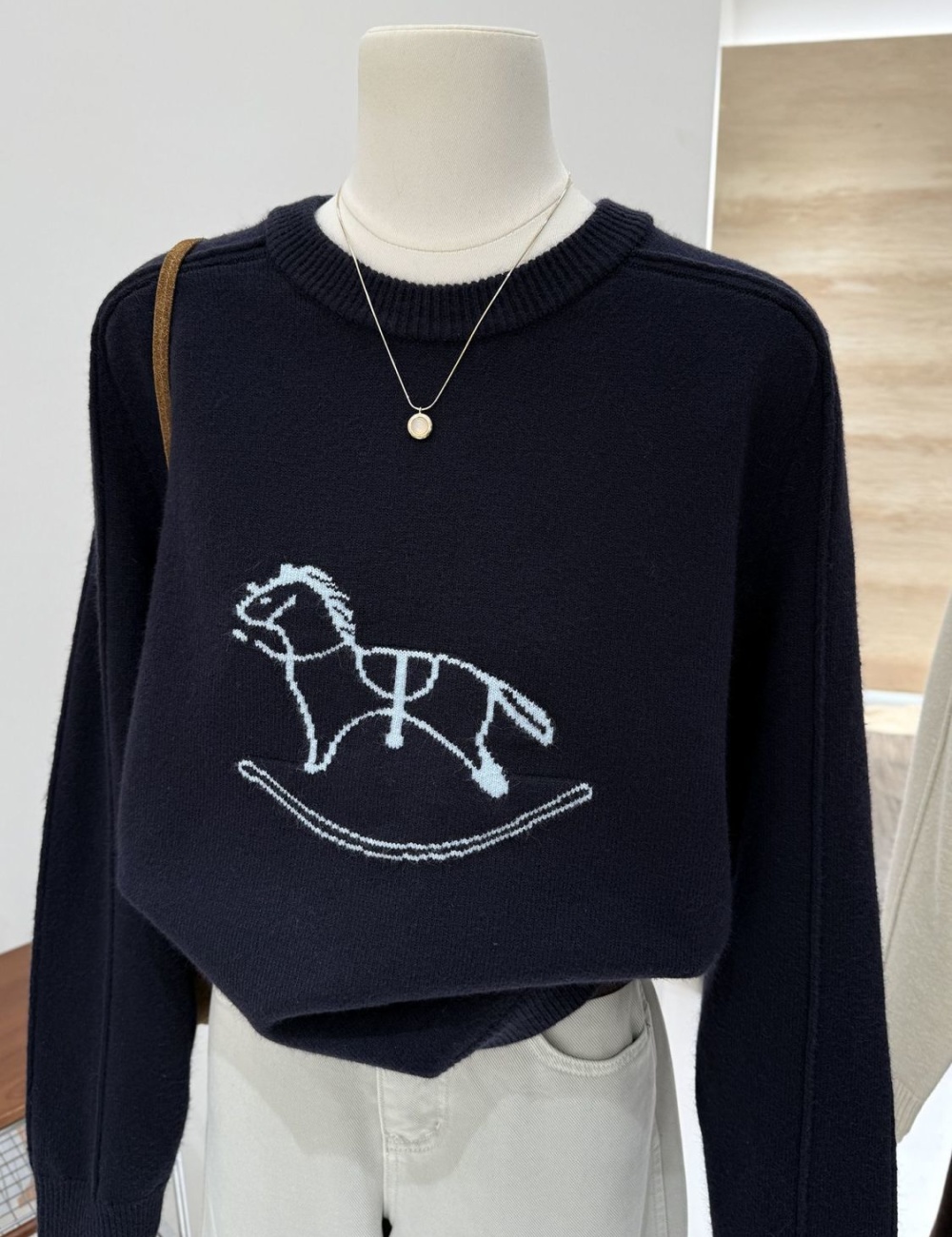 Korean style autumn and winter long sleeve sweater