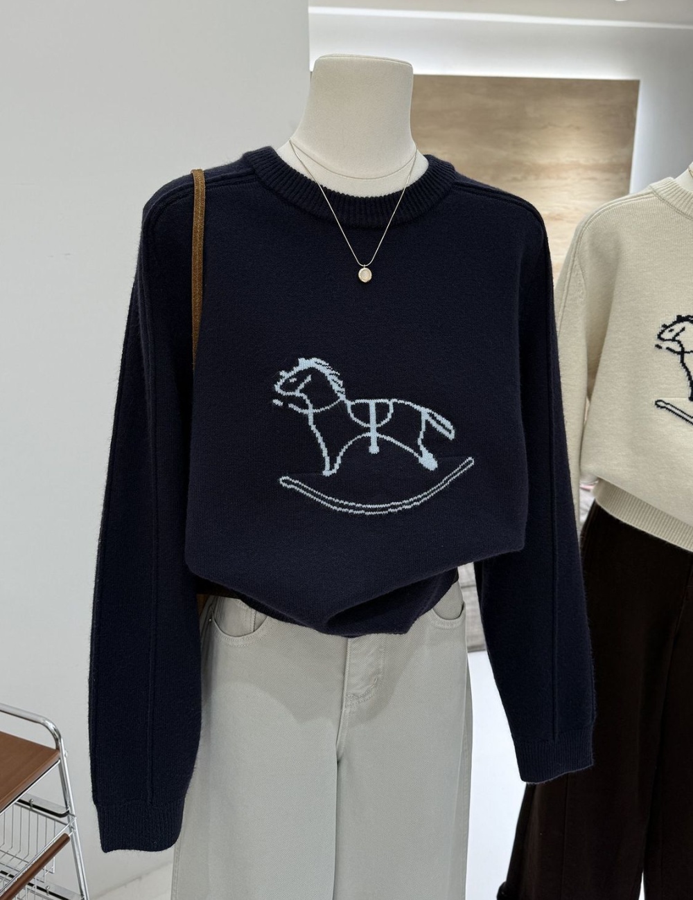 Korean style autumn and winter long sleeve sweater