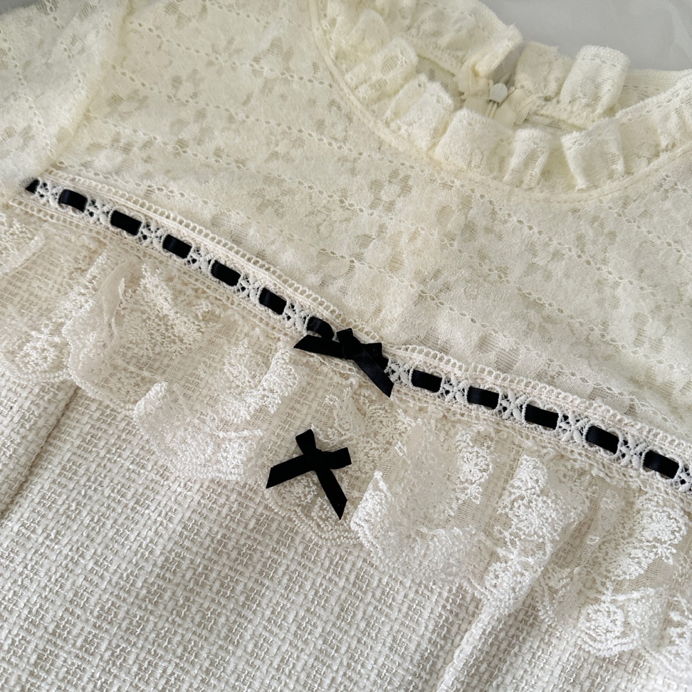 Annual meeting refinement lace chanelstyle dress for women