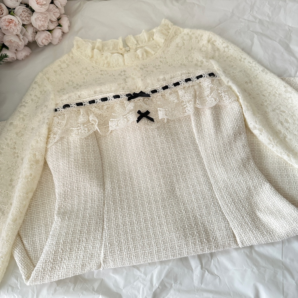 Annual meeting refinement lace chanelstyle dress for women