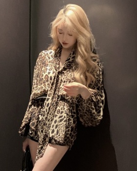 Drape spicegirl shirt long sleeve loose tops