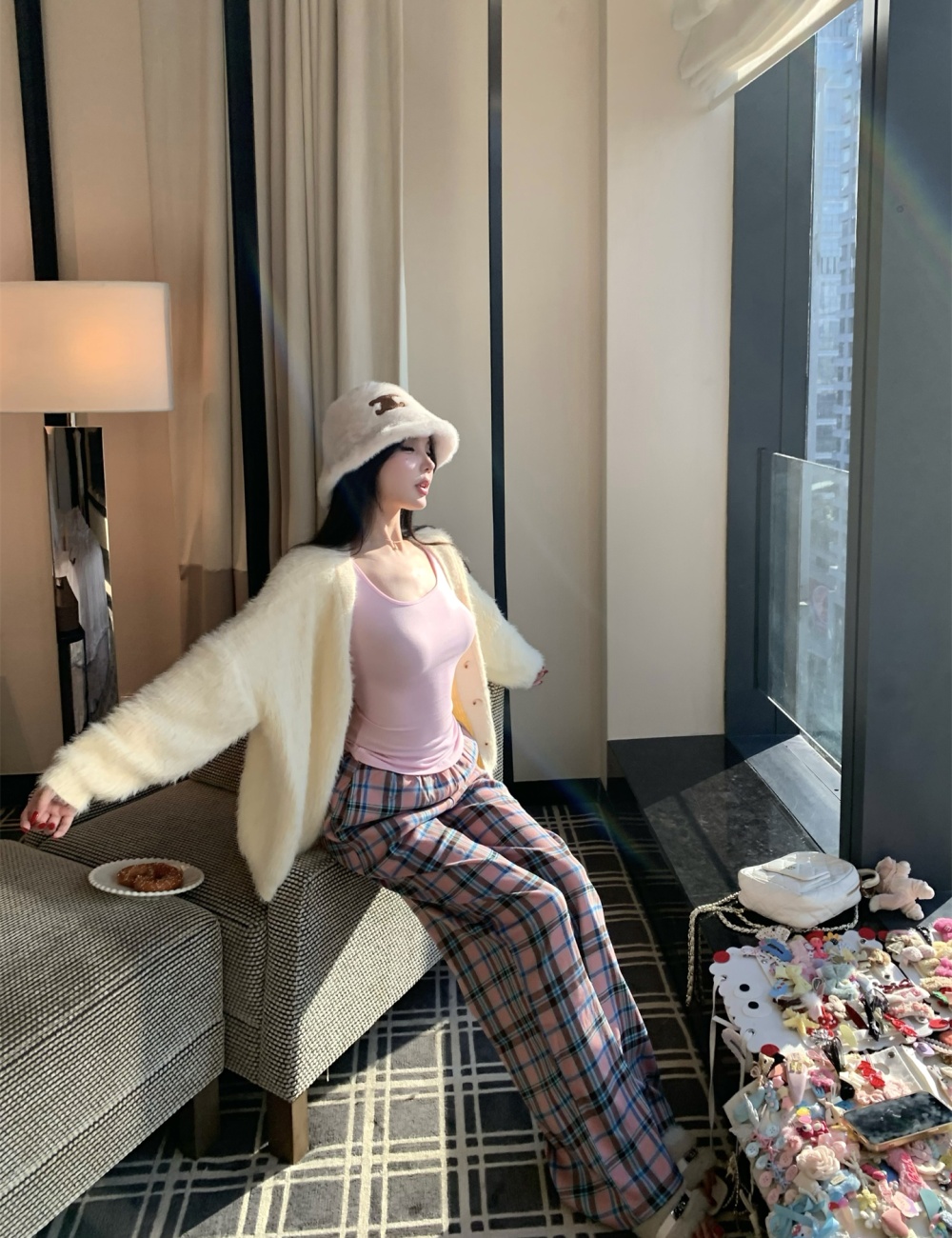 Enticement lazy sweater autumn and winter coat