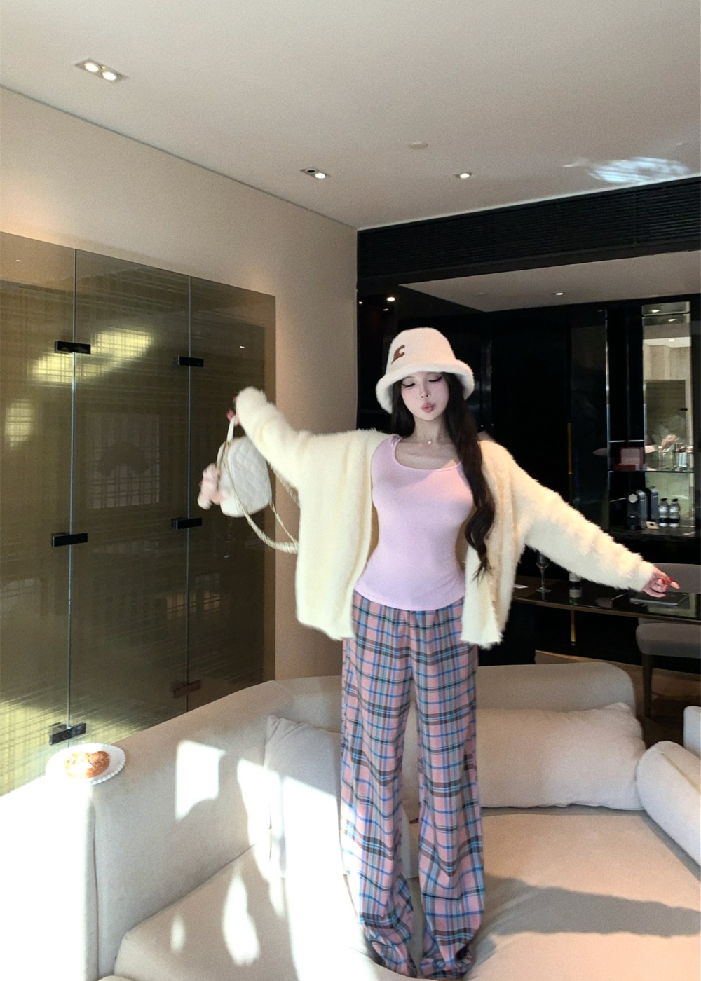 Enticement lazy sweater autumn and winter coat