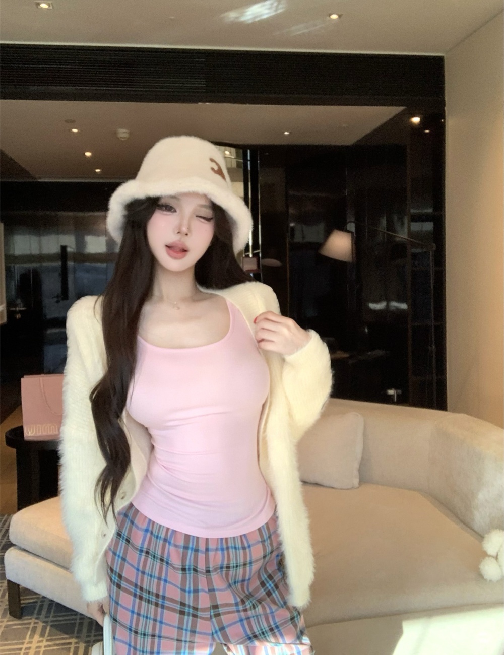 Enticement lazy sweater autumn and winter coat