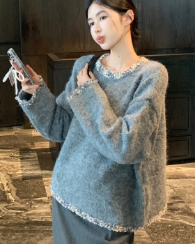 All-match sweater Casual bottoming shirt