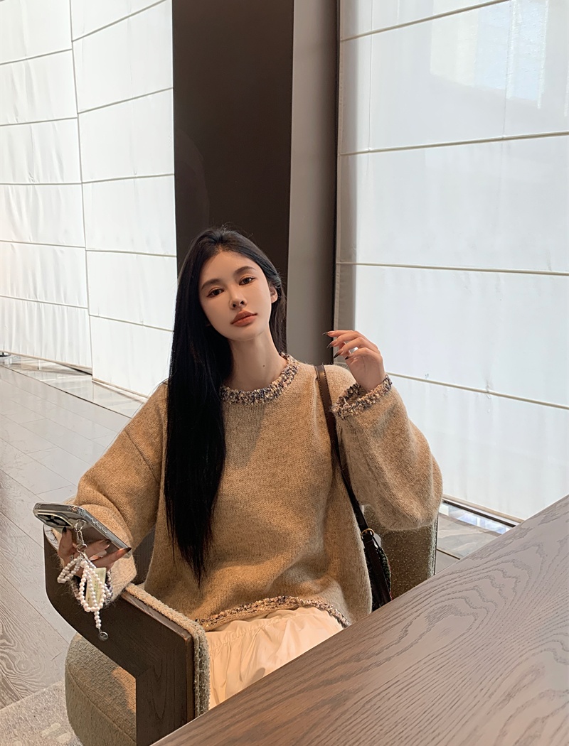 All-match sweater Casual bottoming shirt