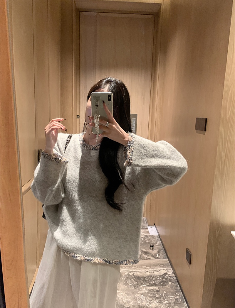 All-match sweater Casual bottoming shirt