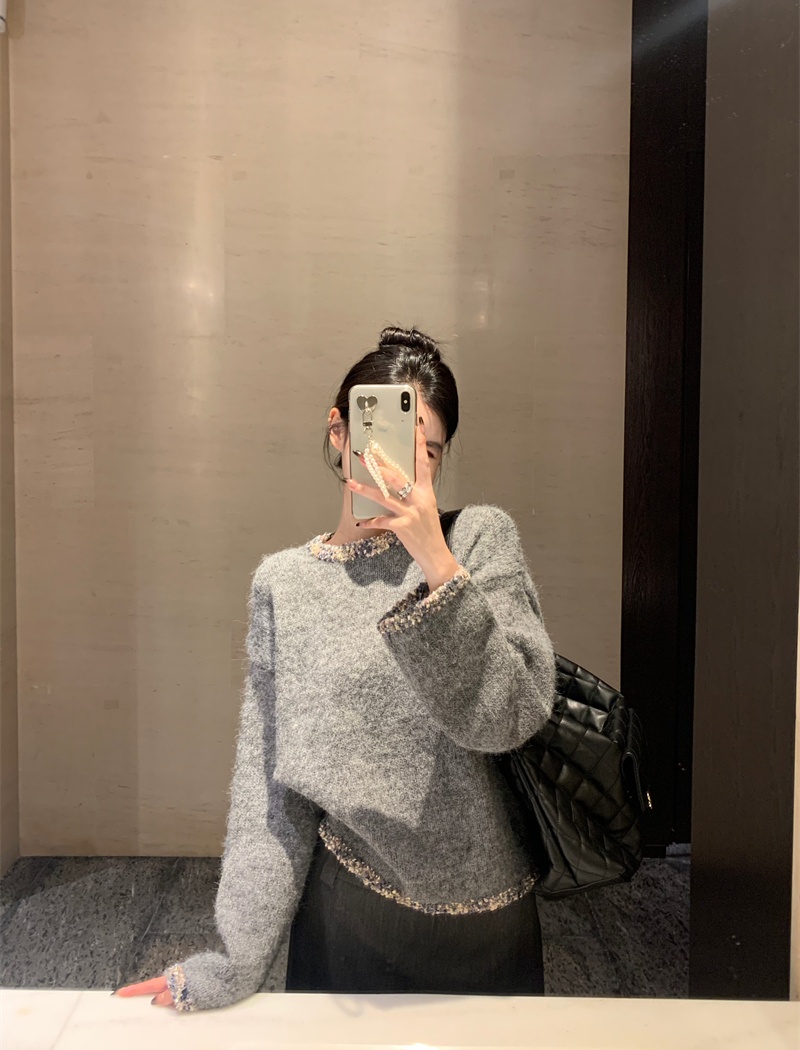 All-match sweater Casual bottoming shirt
