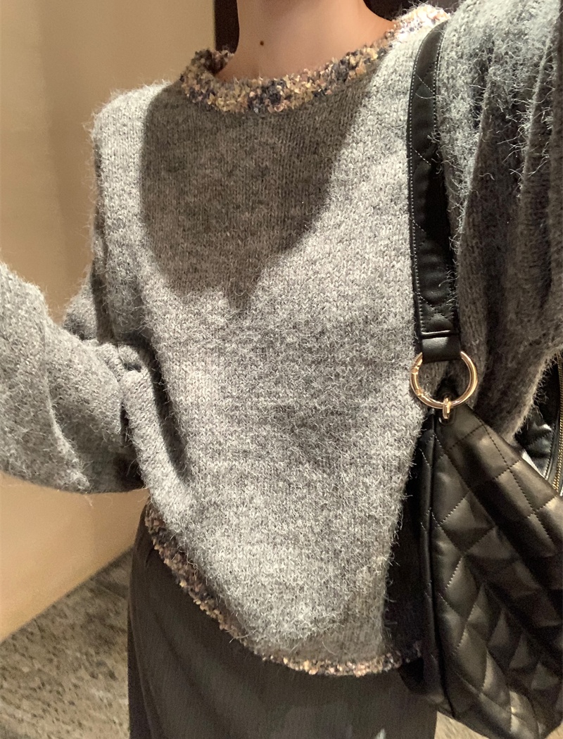 All-match sweater Casual bottoming shirt