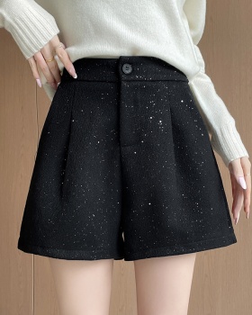 A-line shorts wide leg boots pants for women