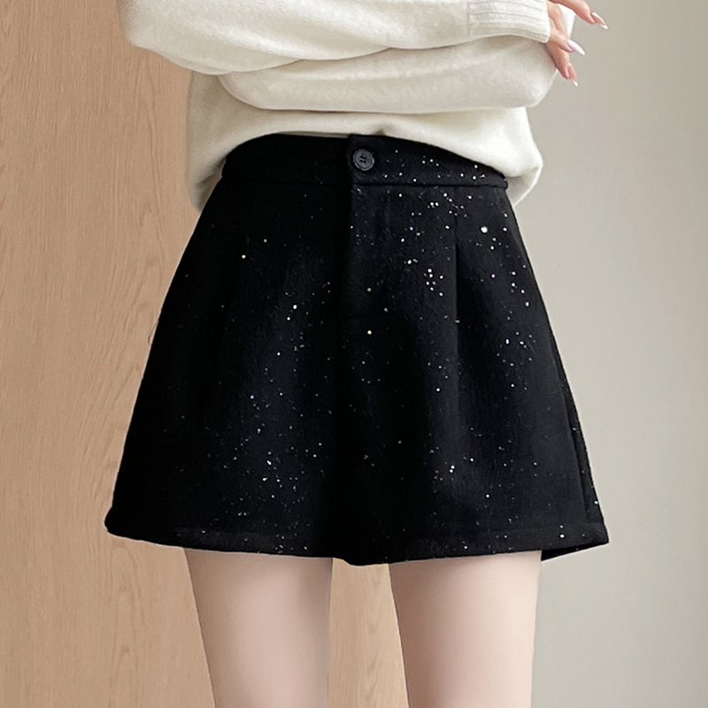 A-line shorts wide leg boots pants for women