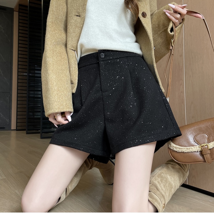 A-line shorts wide leg boots pants for women