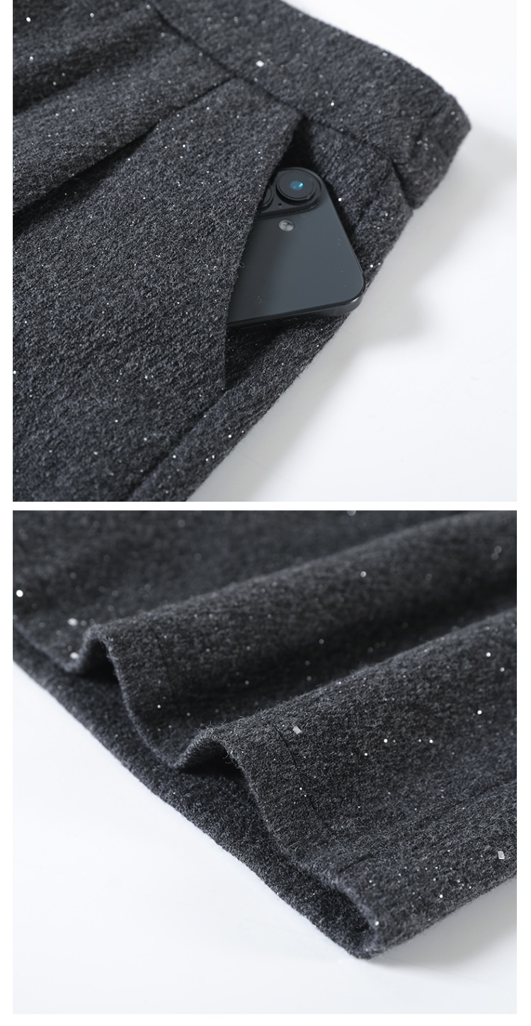 A-line shorts wide leg boots pants for women