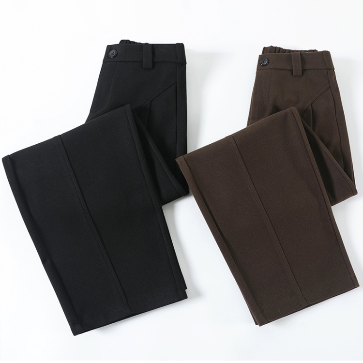 Wide leg loose long pants high waist pants for women