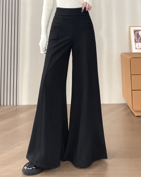 Slim autumn and winter large yard pants for women
