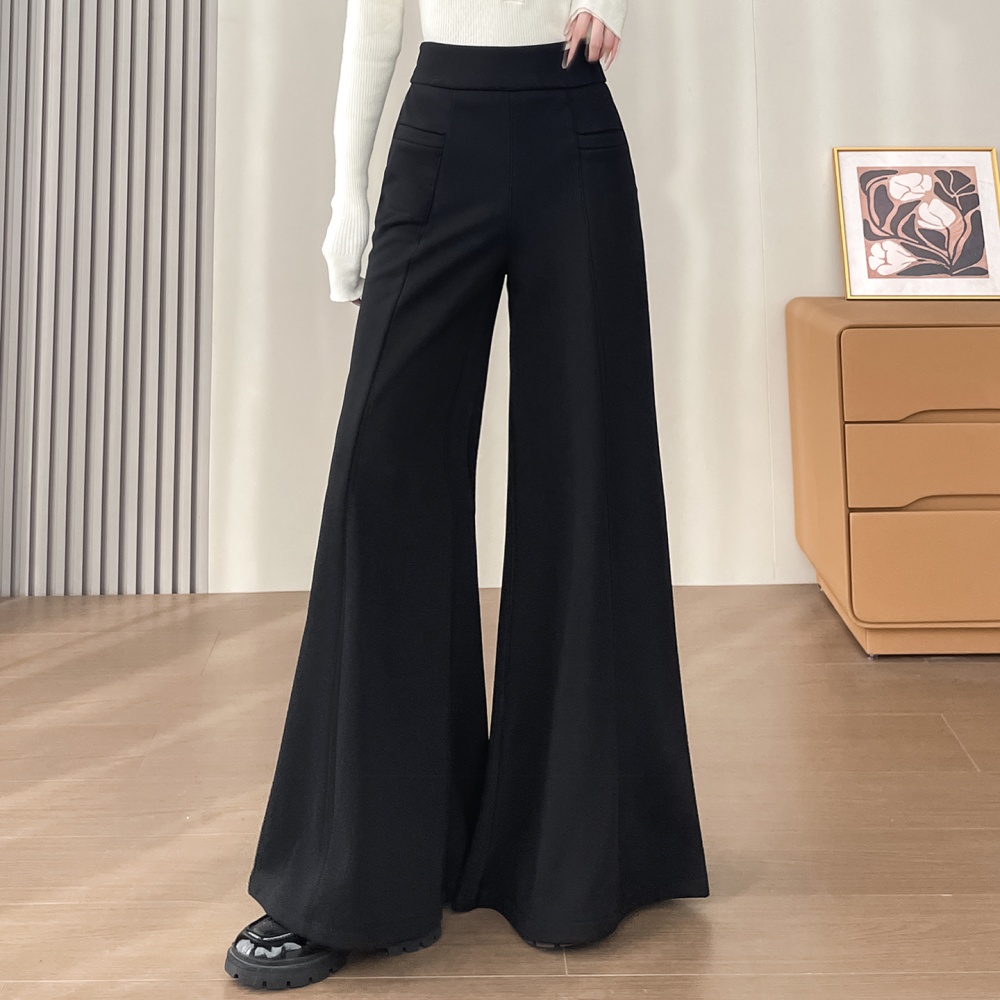 Slim autumn and winter large yard pants for women