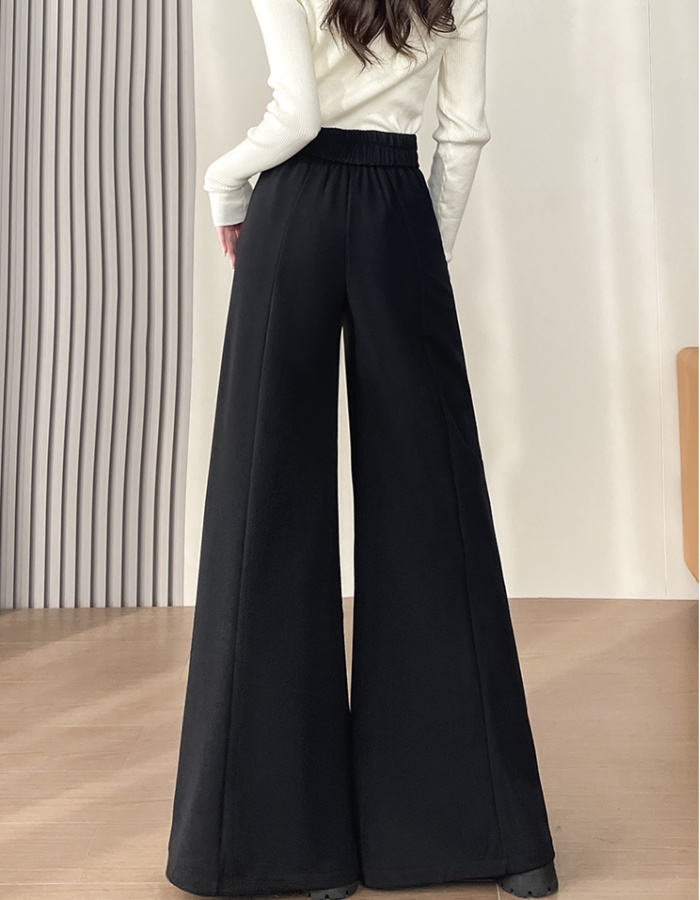 Slim autumn and winter large yard pants for women