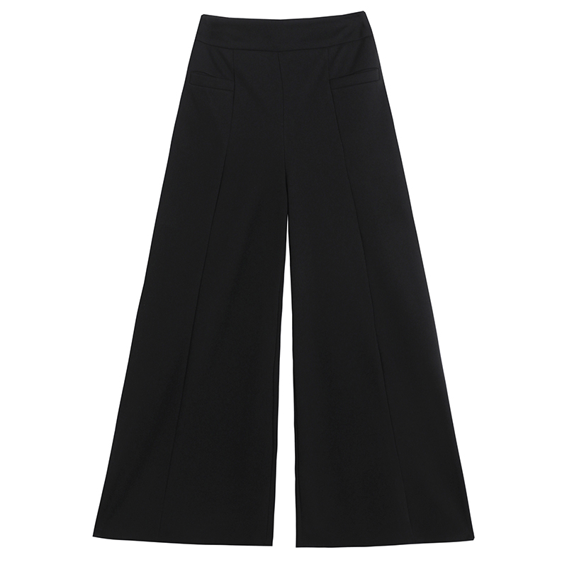 Slim autumn and winter large yard pants for women