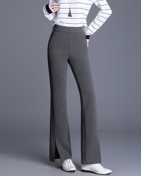 Autumn and winter niche pants large yard flare pants