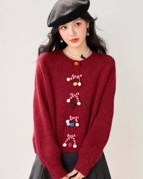 Unique tops Korean style sweater for women