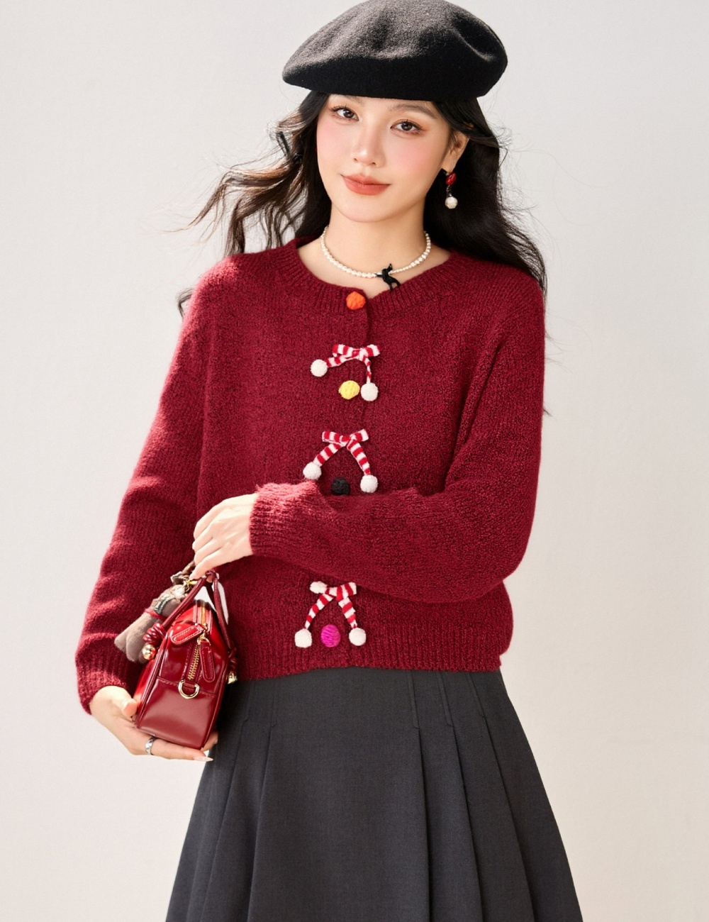 Unique tops Korean style sweater for women