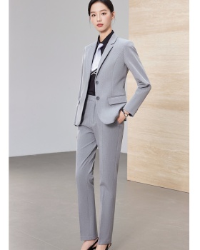 Temperament business suit coat a set for women
