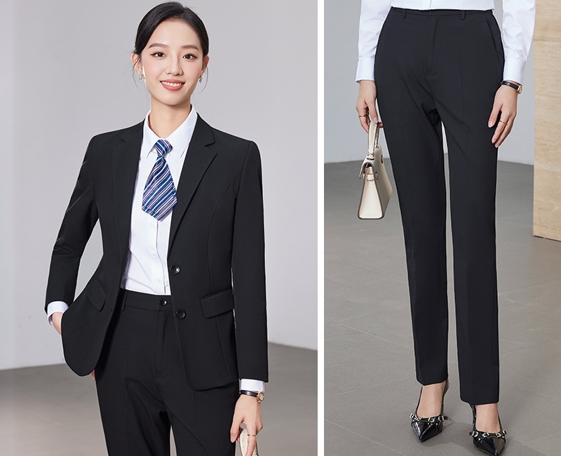 Temperament business suit coat a set for women