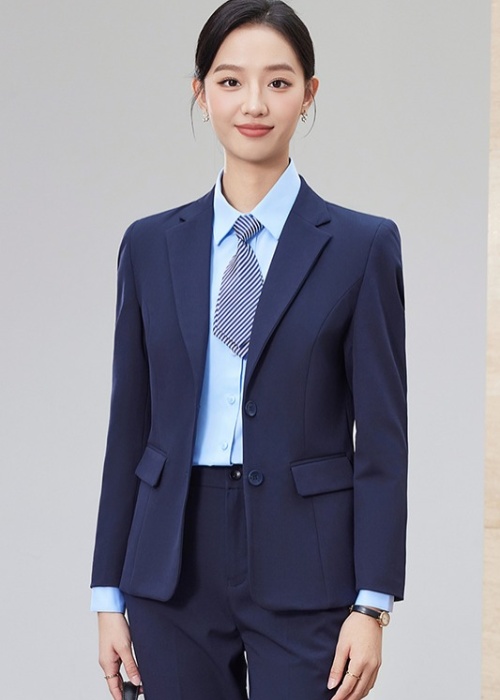 Temperament business suit coat a set for women