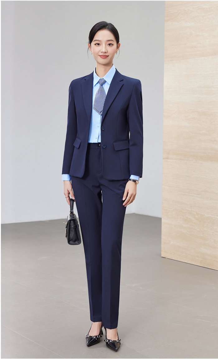 Temperament business suit coat a set for women