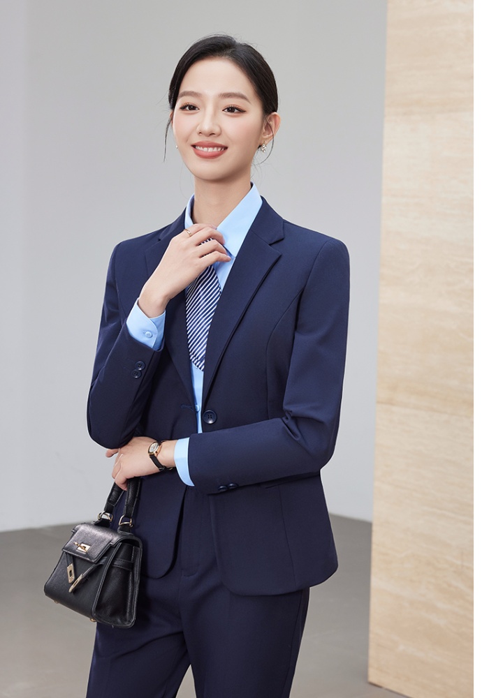 Temperament business suit coat a set for women