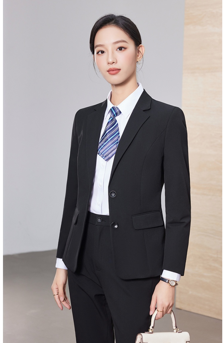Temperament business suit coat a set for women