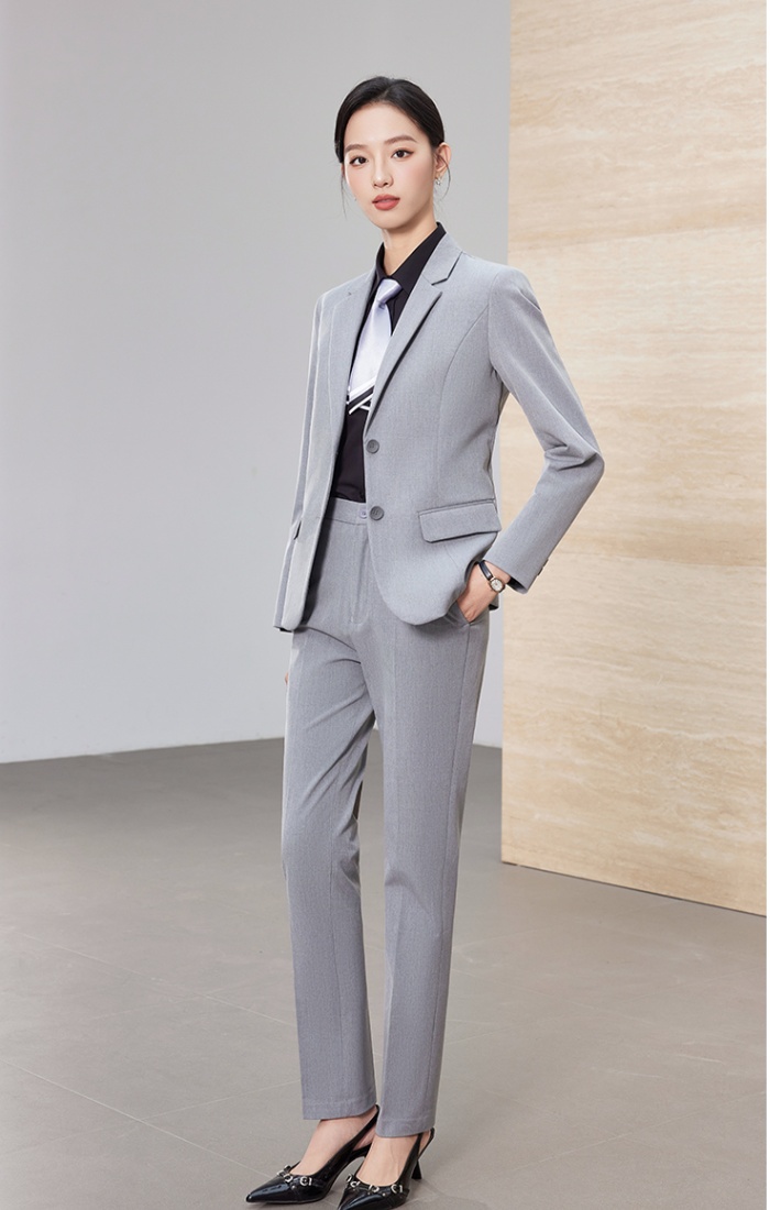 Temperament business suit coat a set for women