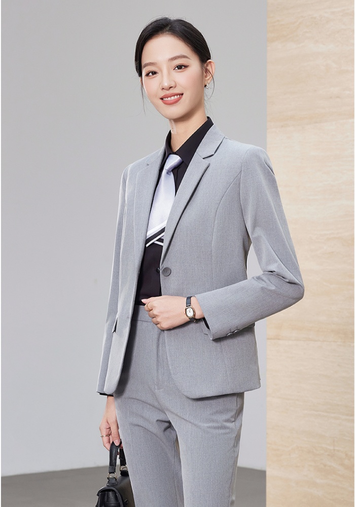 Temperament business suit coat a set for women