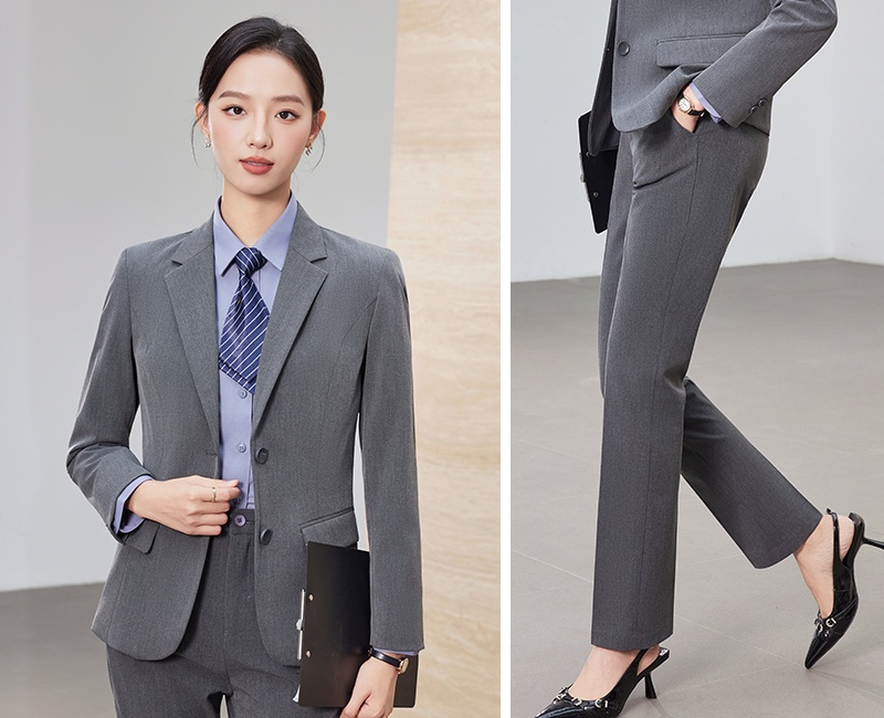 Temperament business suit coat a set for women