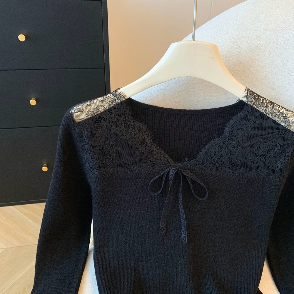 Splice tops inside the ride sweater for women