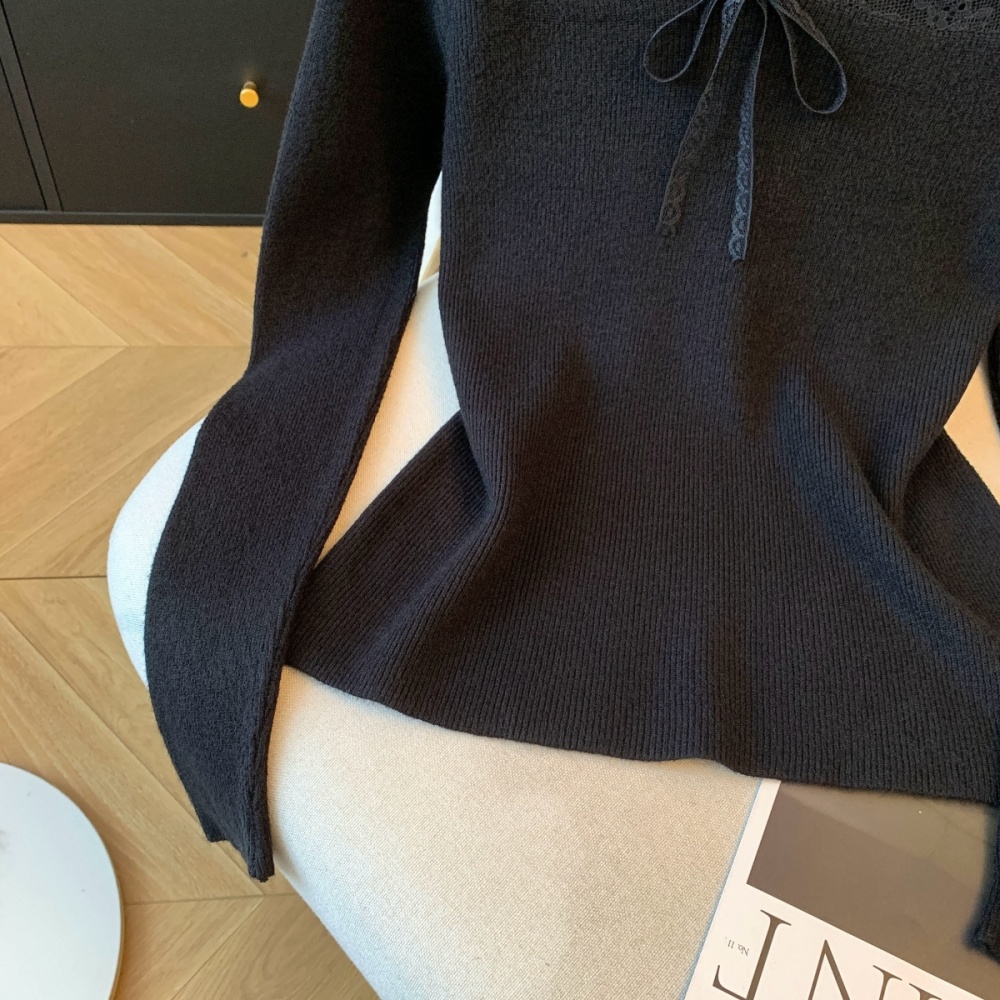 Splice tops inside the ride sweater for women