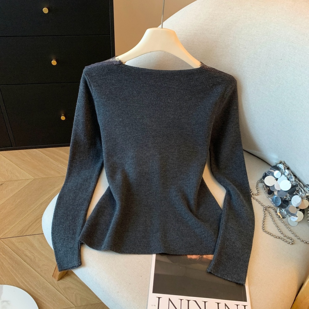 Splice tops inside the ride sweater for women