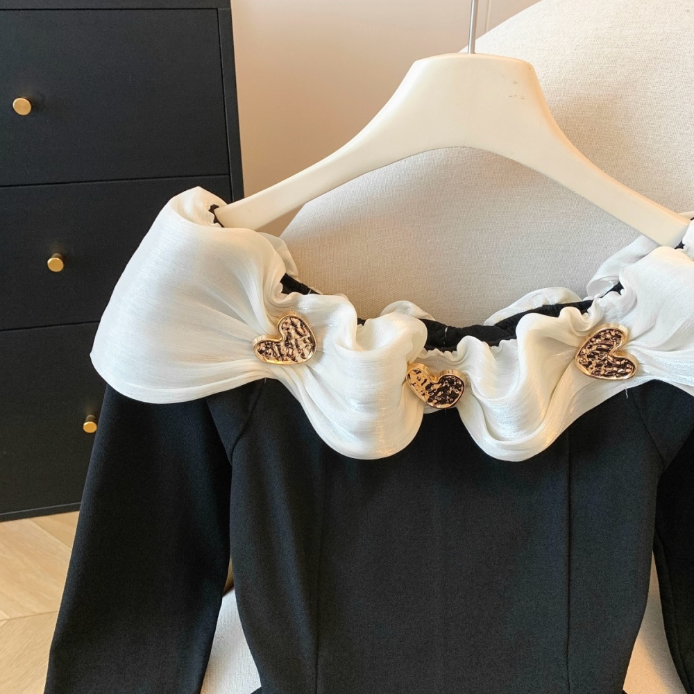 Inside the ride tops long sleeve bottoming shirt