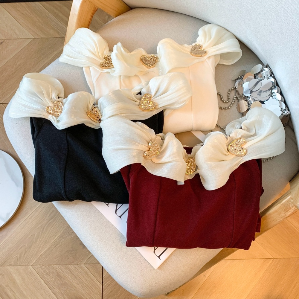 Inside the ride tops long sleeve bottoming shirt