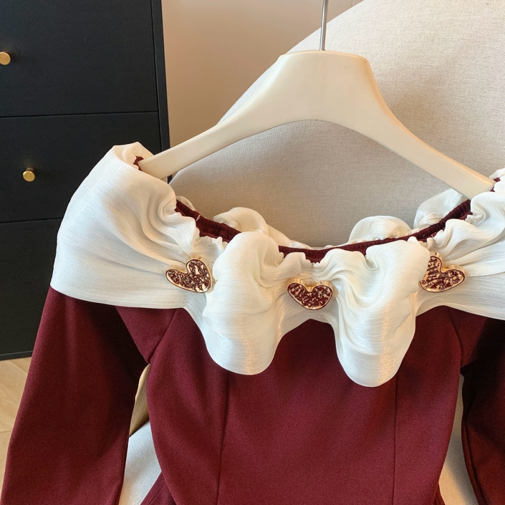 Inside the ride tops long sleeve bottoming shirt