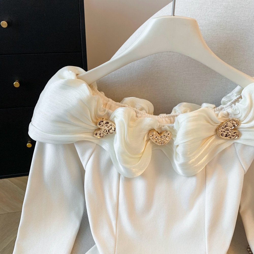 Inside the ride tops long sleeve bottoming shirt