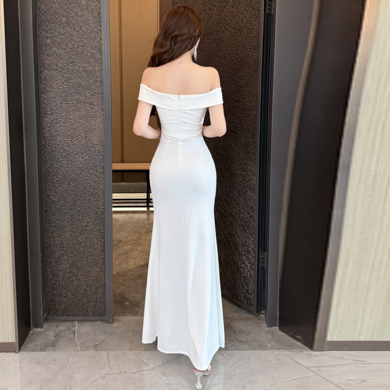 Banquet temperament evening dress long dress for women