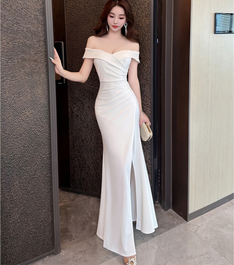 Banquet temperament evening dress long dress for women