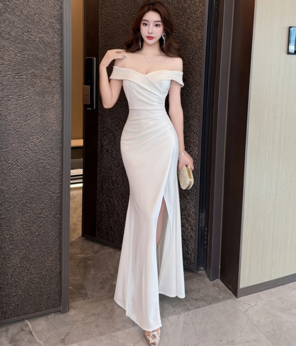 Banquet temperament evening dress long dress for women